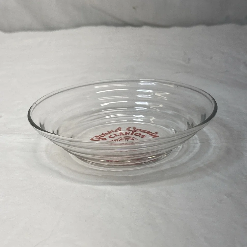 1942 Grand Opening Clarion Club House Onized Pennsylvania PA Trinket Dish‎ RARE